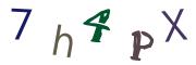 Kép CAPTCHA