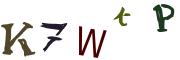 Kép CAPTCHA