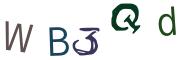 Kép CAPTCHA