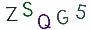 Kép CAPTCHA