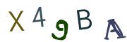 Kép CAPTCHA