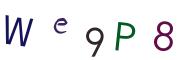Kép CAPTCHA