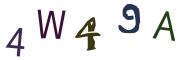 Kép CAPTCHA