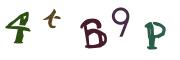 Kép CAPTCHA