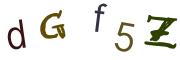 Kép CAPTCHA