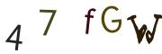Kép CAPTCHA
