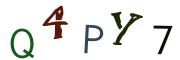 Kép CAPTCHA