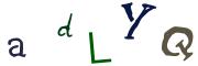 Kép CAPTCHA