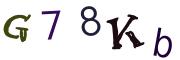 Kép CAPTCHA