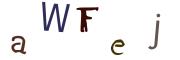 Kép CAPTCHA